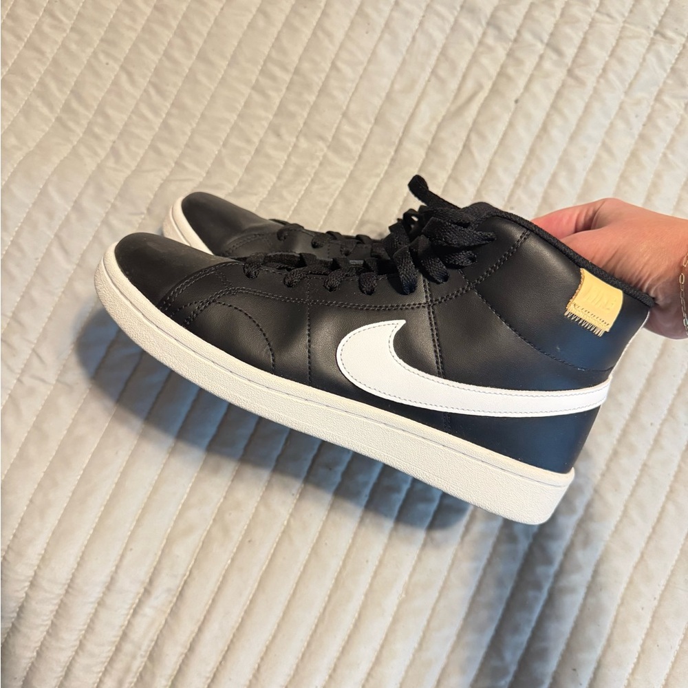 Nike Black and White Men's Sneakers